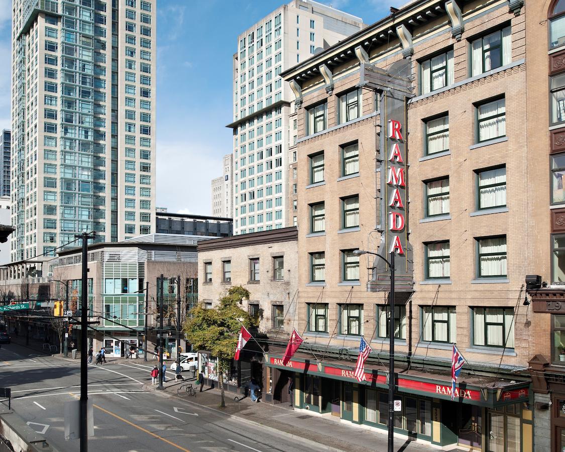 Ramada Limited Downtown Vancouver Luaran gambar