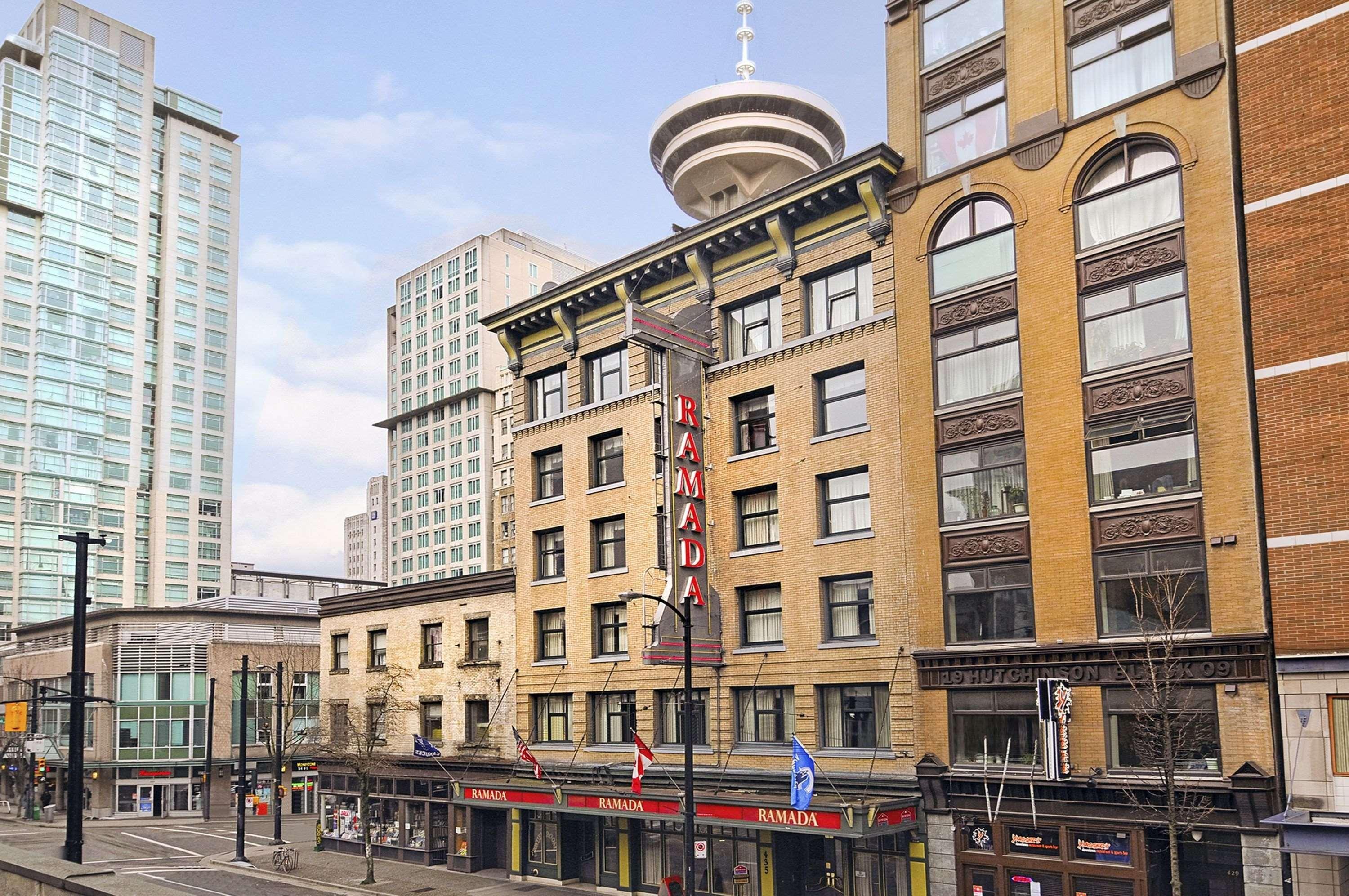 Ramada Limited Downtown Vancouver Luaran gambar